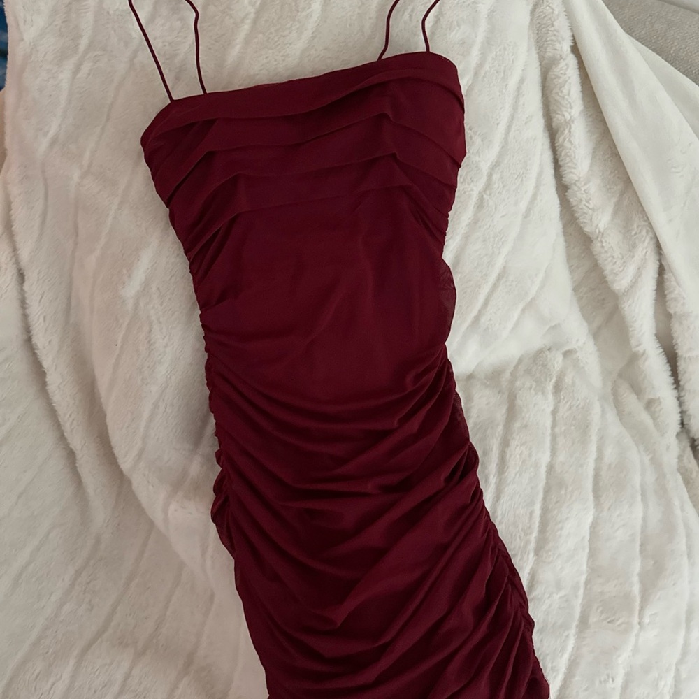 Princess Polly Elegant Red Dress